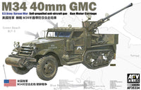 1/35 AFV KOREAN WAR USA 40 mm GUN MOTOR CARRIAGE, M34 AF35334 - MPM Hobbies