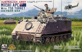 1/35 AFV M-113A1 LRV Vietnam War AF35291 - MPM Hobbies