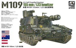 1/35 AFV M109 155mm / L23 Howitzer AF35329 - MPM Hobbies