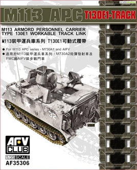 1/35 AFV M113 APC T130E1 Track Link AF35306 - MPM Hobbies
