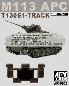 1/35 AFV M113 Track+Drive Wheel+Side Skirt AF35S22 - MPM Hobbies