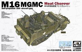 1/35 AFV M16 Multiple Gun Motor Carriage AF35203 - MPM Hobbies