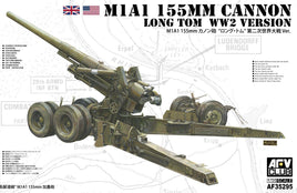 1/35 AFV M1A1 155mm CANNON Long Tom WW2 Version AF35295 - MPM Hobbies