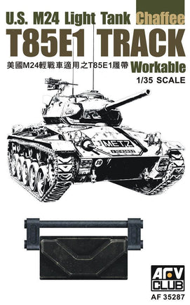 1/35 AFV M24 LIGHT TANK CHAFFEE T85E1 TRACK AF35287 - MPM Hobbies