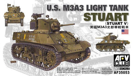 1/35 AFV M3A3 STUART LIGHT TANK AF35053 - MPM Hobbies