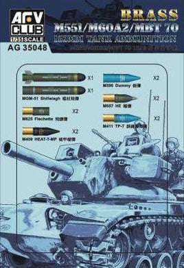 1/35 AFV M511/M60A2/MBT 70 152mm Tank Ammunition AG35048 - MPM Hobbies