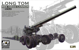 1/35 AFV M59 155mm CANNON LONG TOM AF35009 - MPM Hobbies