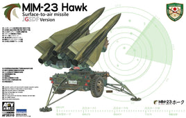 1/35 AFV MIM-23 HAWK JGSDF AF35310 - MPM Hobbies