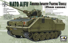 1/35 AFV NATO AIFV (25mm GUN TURRET) AF35016 - MPM Hobbies