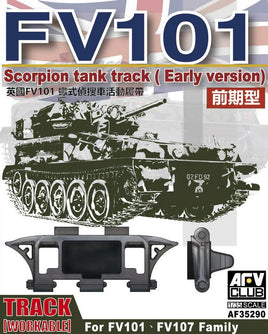 1/35 AFV Scorpion Track Link Early Version AF35290 - MPM Hobbies