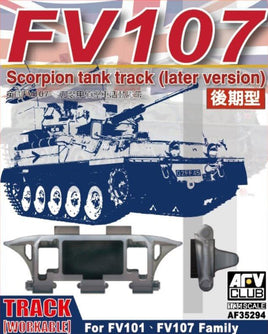 1/35 AFV Scorpion Track Link Later Version AF35294 - MPM Hobbies