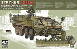 1/35 AFV STRYKER M1132 ENGINEER SQUAD VEHICLE SMP AF35132 - MPM Hobbies
