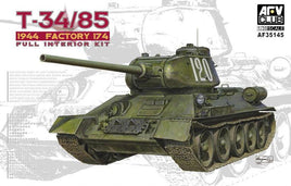 1/35 AFV T-34/85 MODEL 1944, 1945 PRODUCTION, FACTORY No.174 AF35145 - MPM Hobbies