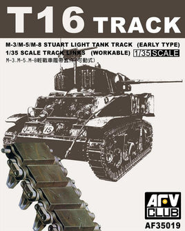 1/35 AFV T16 TRACK FOR M3 STUART/M5 AF35019 - MPM Hobbies