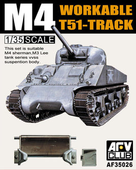 1/35 AFV T51 Track for M4/M3 AF35026 - MPM Hobbies