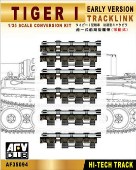 1/35 AFV Tracklink for German Tiger I Early Version (Workable) AF35094 - MPM Hobbies