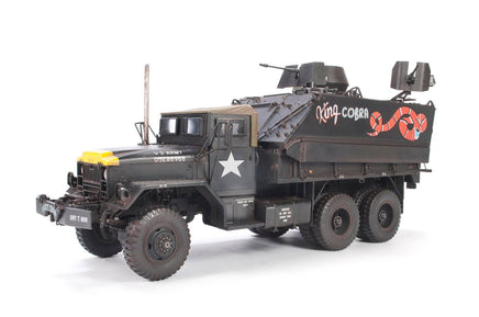1/35 AFV U.S. Army Vietnam War Gun Truck "King Cobra" AF35323 - MPM Hobbies