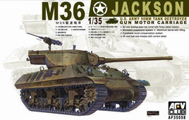 1/35 AFV U.S. M36 TANK DESTROYER AF35058 - MPM Hobbies