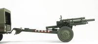 1/35 AFV U.S. WWII 105mm HOWITZER M2A1 & CARRIAGE M2 AF35160 - MPM Hobbies