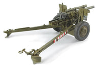 1/35 AFV U.S. WWII LATE VERSION 105mm HOWITZER M2A1 & CARRIAGE M2A2 AF35182 - MPM Hobbies
