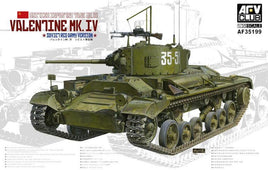1/35 AFV VALENTINE MK.IV SOVIET RED ARMY VERSION AF35199 - MPM Hobbies