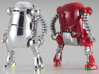 1/35 Hasegawa MechatroWego No.20 Old Style Red & Silver 64801 - MPM Hobbies