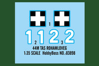 1/35 Hobby Boss 44M TAS ROHAMLOVEG 83898 - MPM Hobbies