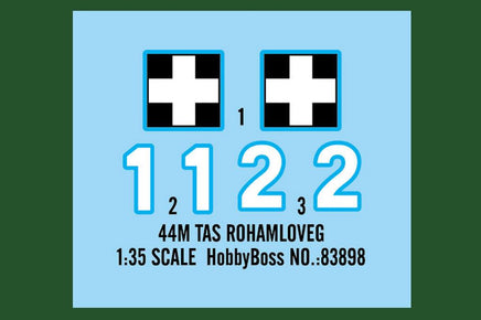1/35 Hobby Boss 44M TAS ROHAMLOVEG 83898 - MPM Hobbies