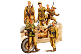 1/35 Hobby Boss GERMAN AFRICA CORPS 84410 - MPM Hobbies