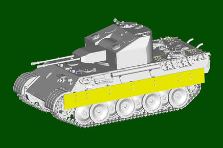1/35 Hobby Boss German Flakpanzer V Ausf.A 84535 - MPM Hobbies