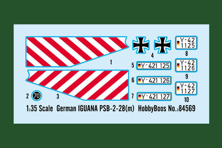 1/35 Hobby Boss German IGUANA PSB-2-28 (m) 84569 - MPM Hobbies