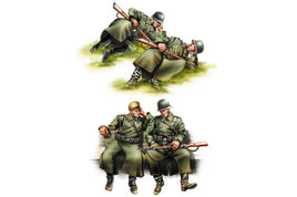 1/35 Hobby Boss GERMAN INFANTRY - Taking a rest 84420 - MPM Hobbies