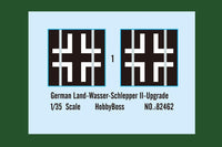 1/35 Hobby Boss German Land-Wasser-Schlepper II-Upgraded 82462.