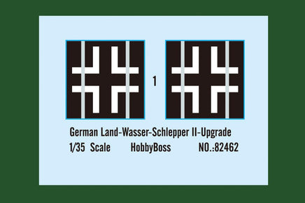 1/35 Hobby Boss German Land-Wasser-Schlepper II-Upgraded 82462 - MPM Hobbies