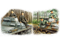 1/35 Hobby Boss German Panzer Crew Set 84419 - MPM Hobbies