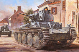 1/35 Hobby Boss German Panzer Kpfw.38(t) Ausf.B 80141 - MPM Hobbies