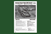 1/35 Hobby Boss German Panzer Kpfw.38(t) Ausf.G 80137.