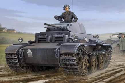 1/35 Hobby Boss German Pzkpfw.II Ausf.J (VK16.01) 83803.