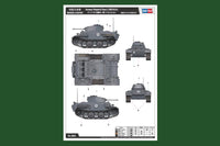 1/35 Hobby Boss German Pzkpfw.II Ausf.J (VK16.01) 83803 - MPM Hobbies