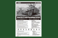1/35 Hobby Boss German Sd.Kfz.222 Leichter Panzerspahwagen (3rd Series) 83816 - MPM Hobbies
