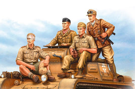 1/35 Hobby Boss German Tropical Panzer Crew 84409 - MPM Hobbies