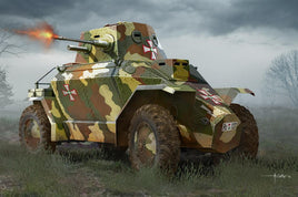 1/35 Hobby Boss Hungarian 39M CSABA Armored Car 83866 - MPM Hobbies