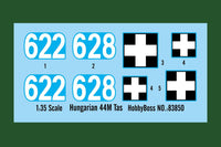 1/35 Hobby Boss Hungarian 44M Tas 83850 - MPM Hobbies