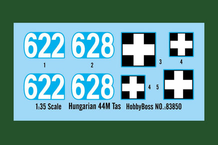 1/35 Hobby Boss Hungarian 44M Tas 83850.