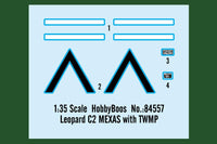 1/35 Hobby Boss Leopard C2 MEXAS with TWMP 84557 - MPM Hobbies
