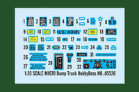 1/35 Hobby Boss M1070 Dump Truck 85526 - MPM Hobbies