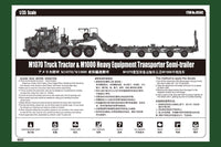 1/35 Hobby Boss M1070 Truck Tractor & M1000 Heavy Equipment Transporter Semi-trailer 85502 - MPM Hobbies