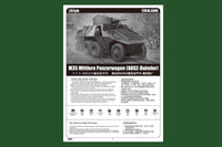 1/35 Hobby Boss M35 Mittlere Panzerwagen (ADGZ-Daimler) 83889 - MPM Hobbies