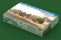 1/35 Hobby Boss M3A1 Late Version Tow 122mm Howitzer M-30 84537 - MPM Hobbies