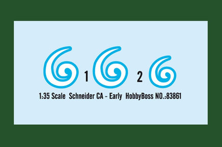 1/35 Hobby Boss Schneider CA 83861 - MPM Hobbies